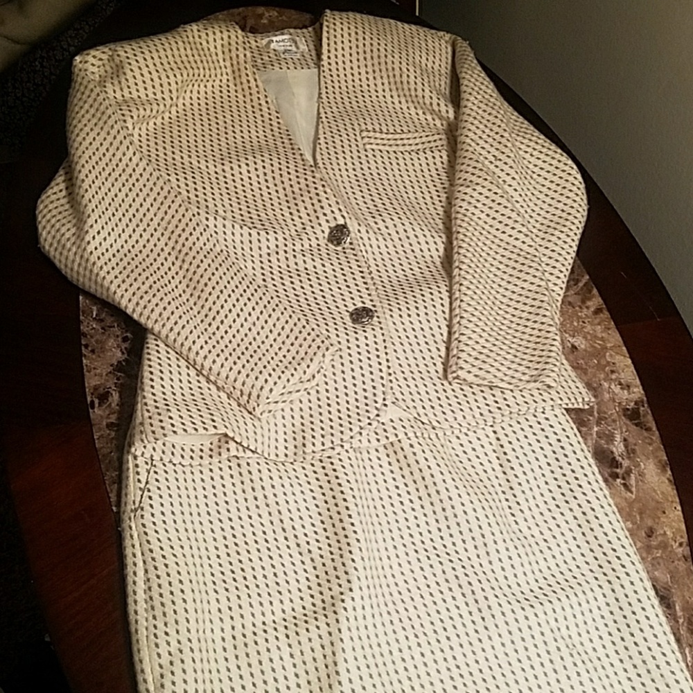 Blazer and skirt set